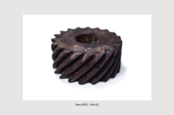 Foto - 3 - Ferramentas, utensílios diversos e estrutura PT.2