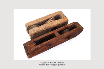 Foto - 4 - Ferramentas, utensílios diversos e estrutura PT.3