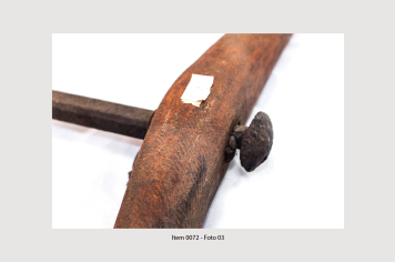 Foto - 4 - Ferramentas, utensílios diversos e estrutura PT.3