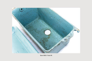 Foto - 4 - Ferramentas, utensílios diversos e estrutura PT.3