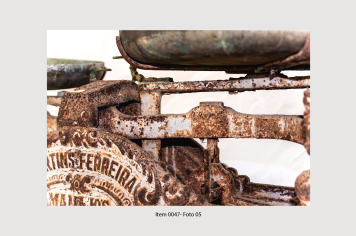 Foto - 3 - Ferramentas, utensílios diversos e estrutura PT.2