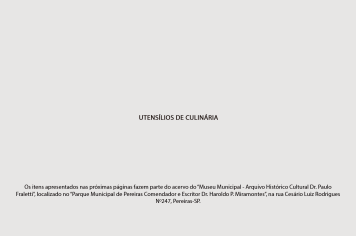 Foto - 1 - Utensílios de culinária