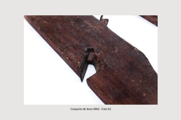 Foto - 4 - Ferramentas, utensílios diversos e estrutura PT.3