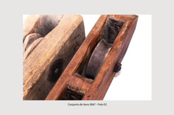 Foto - 4 - Ferramentas, utensílios diversos e estrutura PT.3