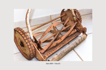 Foto - 5 - Ferramentas, utensílios diversos e estrutura PT.4