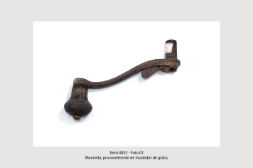 Foto - 3 - Ferramentas, utensílios diversos e estrutura PT.2