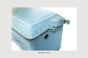 Foto - 4 - Ferramentas, utensílios diversos e estrutura PT.3