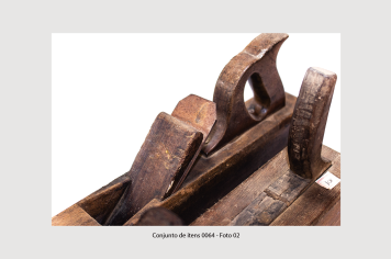 Foto - 4 - Ferramentas, utensílios diversos e estrutura PT.3