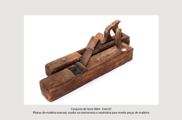 Foto - 4 - Ferramentas, utensílios diversos e estrutura PT.3