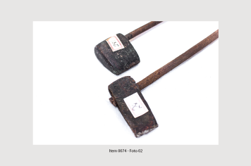 Foto - 4 - Ferramentas, utensílios diversos e estrutura PT.3