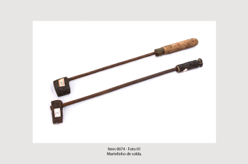 Foto - 4 - Ferramentas, utensílios diversos e estrutura PT.3