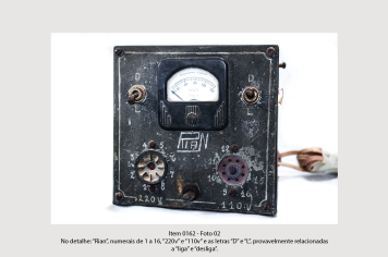 Foto - 12 - Alimentação elétrica e iluminação