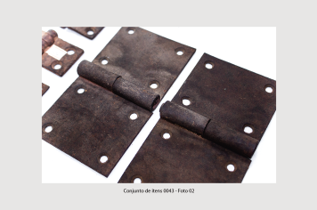 Foto - 2 - Ferramentas, utensílios diversos e estrutura PT.1