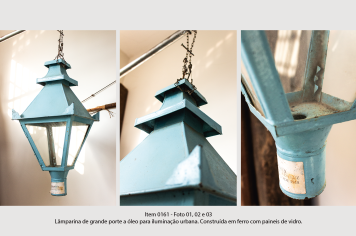 Foto - 12 - Alimentação elétrica e iluminação