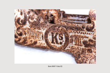 Foto - 3 - Ferramentas, utensílios diversos e estrutura PT.2