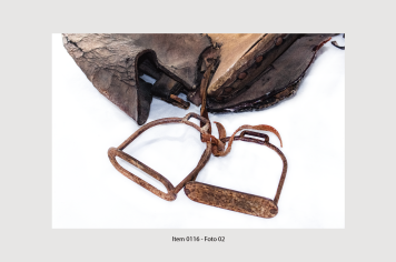 Foto - 8 - Itens de tração animal e acessórios relacionados