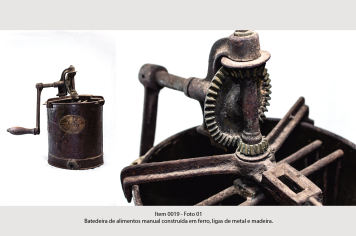 Foto - 1 - Utensílios de culinária