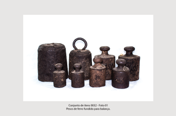 Foto - 2 - Ferramentas, utensílios diversos e estrutura PT.1