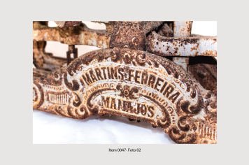 Foto - 3 - Ferramentas, utensílios diversos e estrutura PT.2