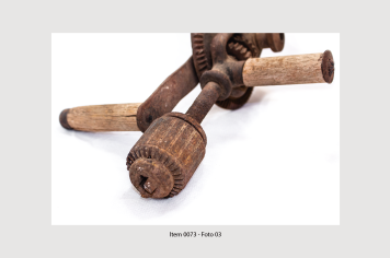 Foto - 4 - Ferramentas, utensílios diversos e estrutura PT.3