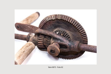 Foto - 4 - Ferramentas, utensílios diversos e estrutura PT.3