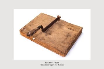 Foto - 4 - Ferramentas, utensílios diversos e estrutura PT.3