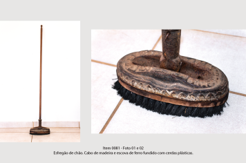 Foto - 5 - Ferramentas, utensílios diversos e estrutura PT.4