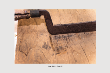 Foto - 4 - Ferramentas, utensílios diversos e estrutura PT.3