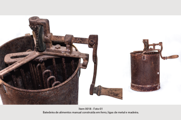 Foto - 1 - Utensílios de culinária