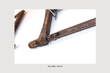 Foto - 5 - Ferramentas, utensílios diversos e estrutura PT.4