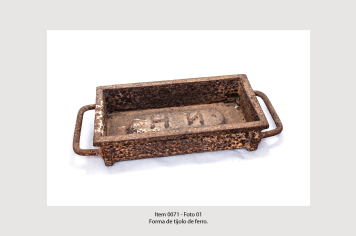 Foto - 4 - Ferramentas, utensílios diversos e estrutura PT.3