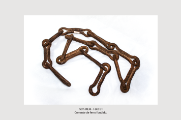 Foto - 2 - Ferramentas, utensílios diversos e estrutura PT.1