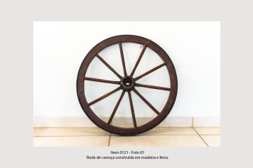 Foto - 8 - Itens de tração animal e acessórios relacionados