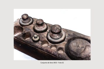 Foto - 2 - Ferramentas, utensílios diversos e estrutura PT.1