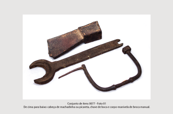 Foto - 4 - Ferramentas, utensílios diversos e estrutura PT.3