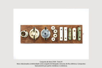 Foto - 12 - Alimentação elétrica e iluminação