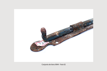 Foto - 2 - Ferramentas, utensílios diversos e estrutura PT.1