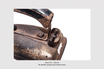 Foto - 11 - Ferros de passar roupa