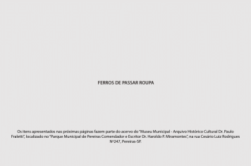 Foto - 11 - Ferros de passar roupa