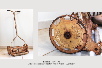 Foto - 5 - Ferramentas, utensílios diversos e estrutura PT.4