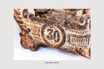 Foto - 3 - Ferramentas, utensílios diversos e estrutura PT.2