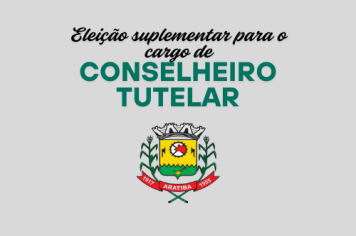 Homologação Candidatos Conselheiro Tutelar Suplente
