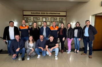 Defesa Civil de Aratiba passa a integrar Coordenadoria Regional de Frederico Westphalen