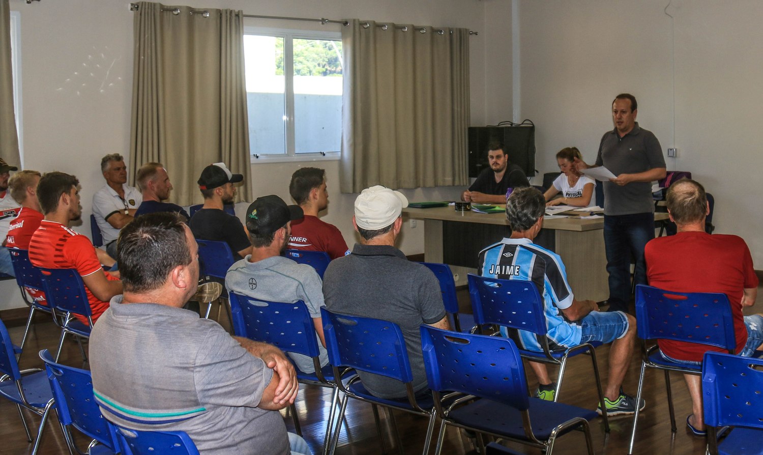 Definidos campeonatos de futebol e bocha em Aratiba