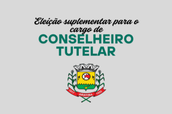 Eleição Conselheiro Tutelar Suplente