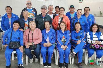 Nossa turma da Melhor Idade brilhou nos Jogos de Mesa Regionais em Conchas!