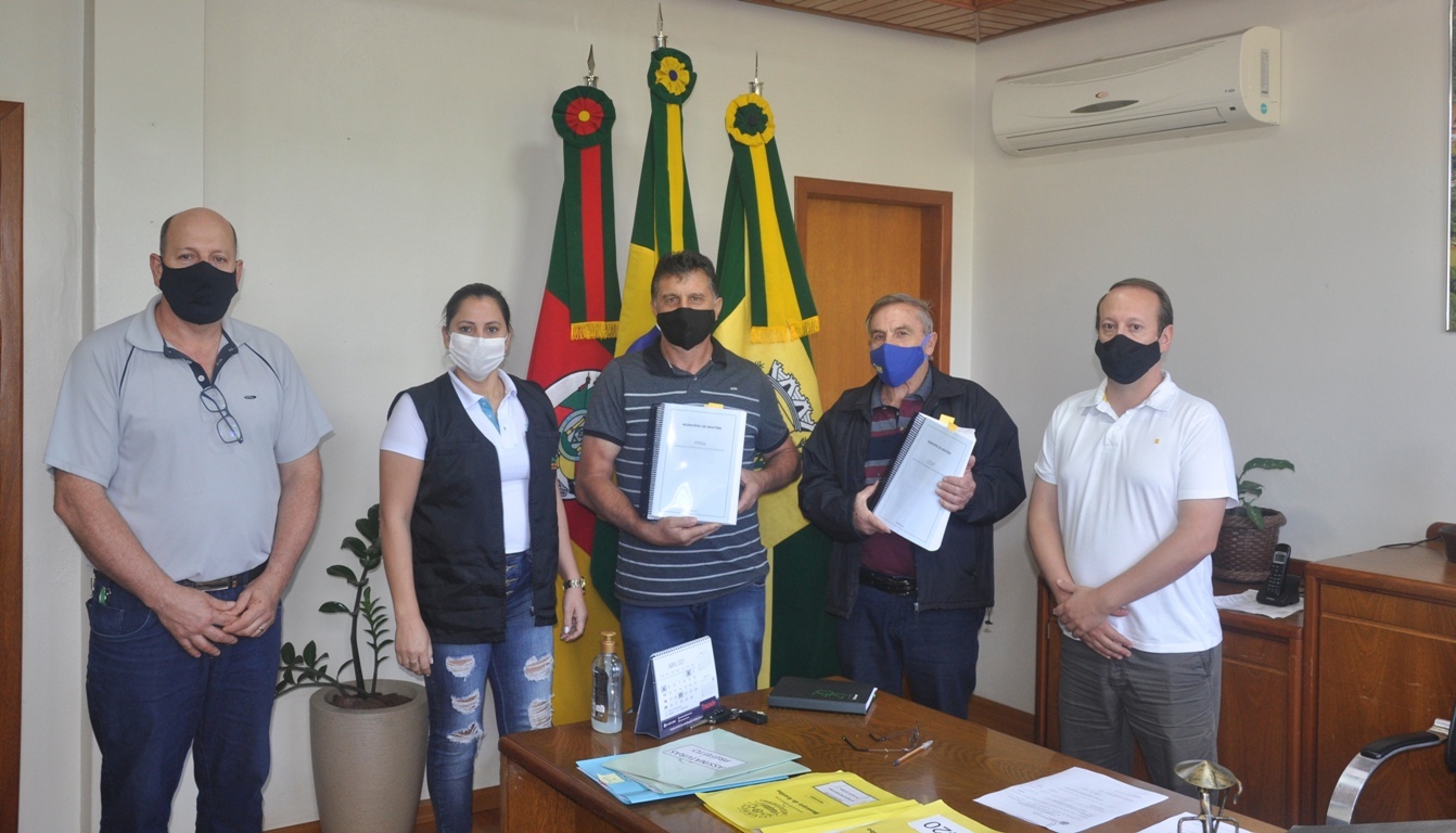 Administração Municipal recebe o PPRA e LTCAT
