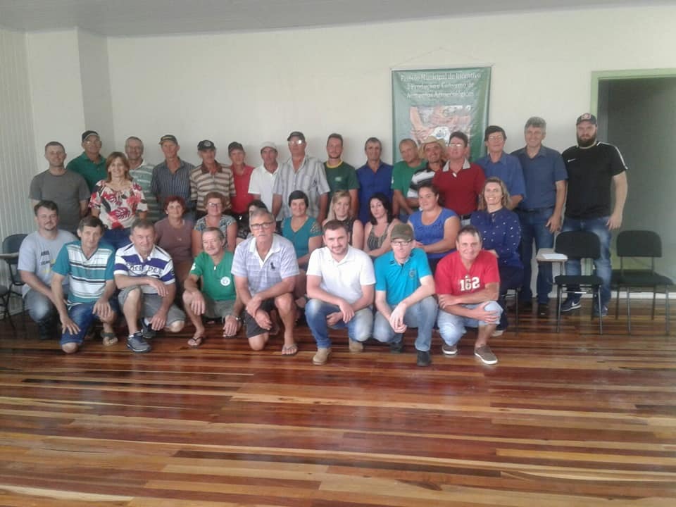 Aratiba realiza 1ª Etapa de Curso de Agroecologia.
