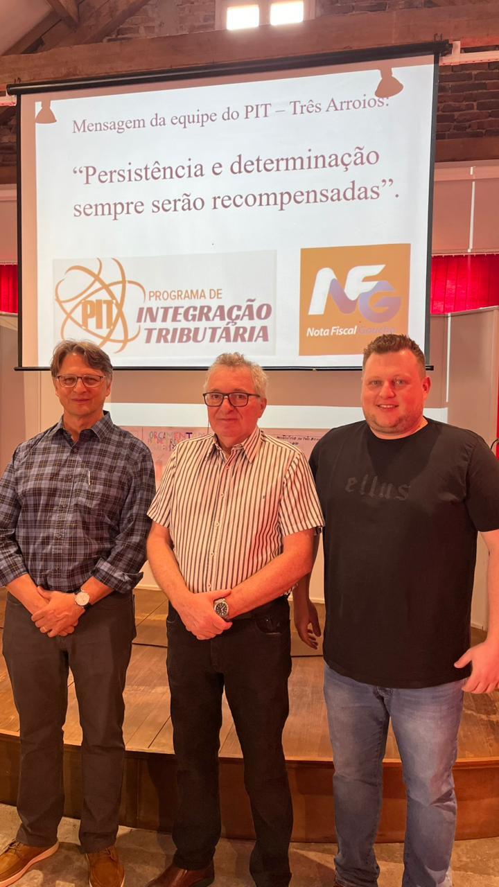 Aratiba tem representação em Seminário Regional de Educação Fiscal
