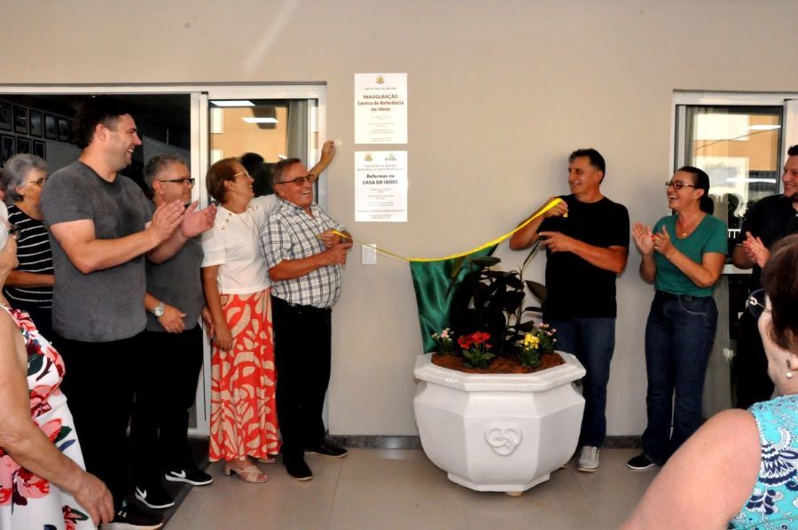 Reinauguração do Centro de Convivência da Terceira Idade de Aratiba é um marco significativo para a comunidade